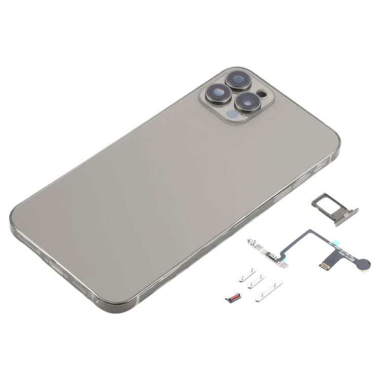 Back Cover with Appearance Imitation of iP15 Pro Max for iPhone XS Max(Titanium)