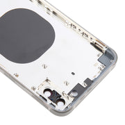 Back Cover with Appearance Imitation of iP15 Pro Max for iPhone XS Max(Titanium)