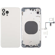Back Cover with Appearance Imitation of iP15 Pro Max for iPhone XS Max(White)