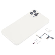Back Cover with Appearance Imitation of iP15 Pro Max for iPhone XS Max(White)