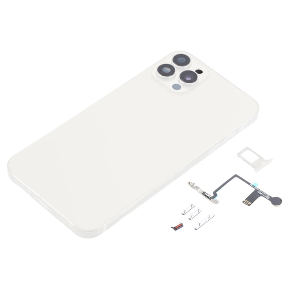 Back Cover with Appearance Imitation of iP15 Pro Max for iPhone XS Max(White)