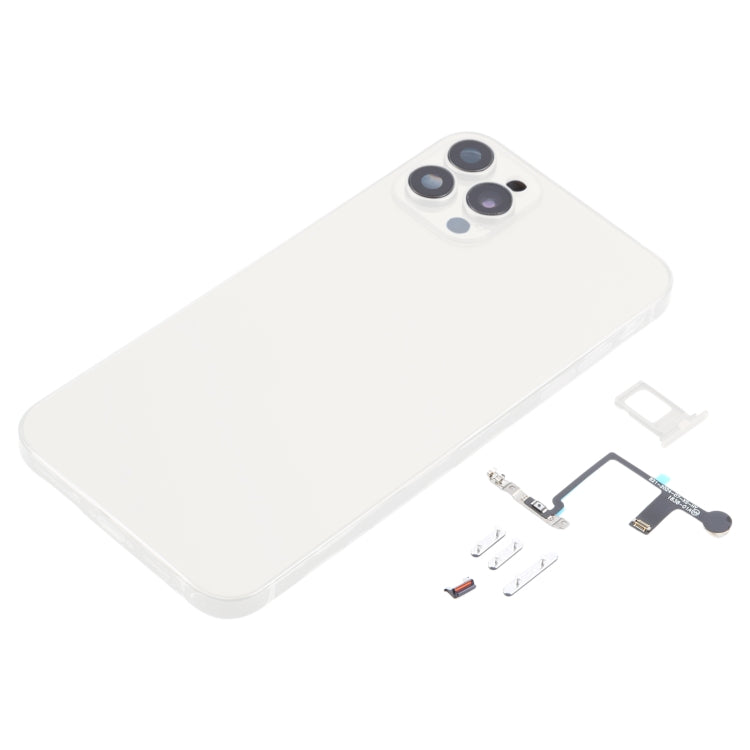 Back Cover with Appearance Imitation of iP15 Pro Max for iPhone XS Max(White)