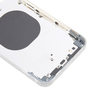 Back Cover with Appearance Imitation of iP15 Pro Max for iPhone XS Max(White)