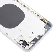 Back Cover with Appearance Imitation of iP15 Pro Max for iPhone XS Max(White)