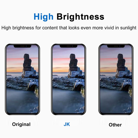 JK incell LCD Screen For iPhone 15 Pro