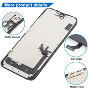 For iPhone 15 Plus HD Incell LCD Screen