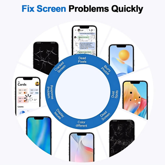 For iPhone 15 Plus HD Incell LCD Screen