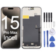 For iPhone 15 Pro Max HD Incell LCD Screen - LCD Related Parts by PMC TechLife | Online Shopping South Africa | PMC TechLife | Buy Now Pay Later Mobicred