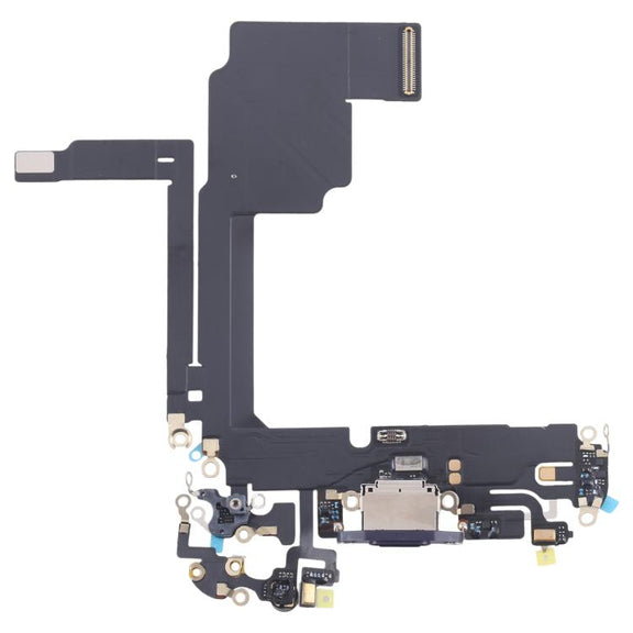 For iPhone 15 Pro Charging Port Flex Cable (Blue)