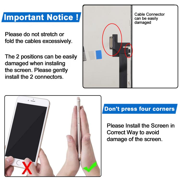 JK incell LCD Screen For iPhone 15 Plus