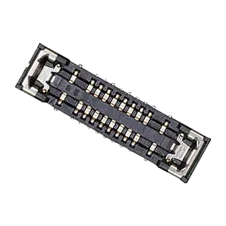 For iPhone 15 Pro / 15 Pro Max 16 Pin Laser Radar Scanner FPC Connector On Motherboard