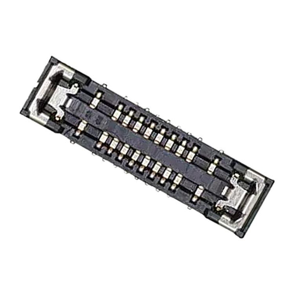 For iPhone 15 Pro / 15 Pro Max 16 Pin Laser Radar Scanner FPC Connector On Motherboard