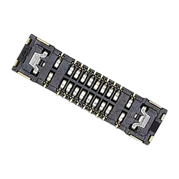 For iPhone 15 Pro / 15 Pro Max 16 Pin Laser Radar Scanner FPC Connector On Motherboard