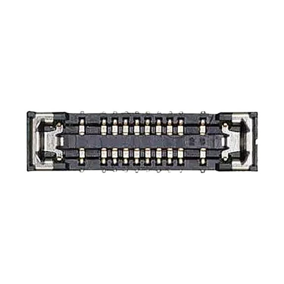 For iPhone 15 Pro / 15 Pro Max 16 Pin Laser Radar Scanner FPC Connector On Motherboard