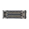For iPhone 15 Pro / 15 Pro Max 18 Pin Rear Camera FPC Connector On Motherboard - Others by PMc TechLife | Online Shopping South Africa | PMc TechLife | Buy Now Pay Later Mobicred