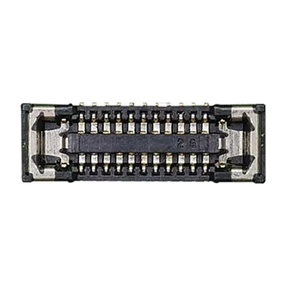 For iPhone 15 Pro / 15 Pro Max 22 Pin Rear Camera FPC Connector On Motherboard