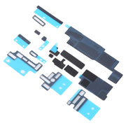 For iPhone 15 / 15 Plus 10sets Mainboard Heat Sink Sticker + FPC Sponge Foam Pads