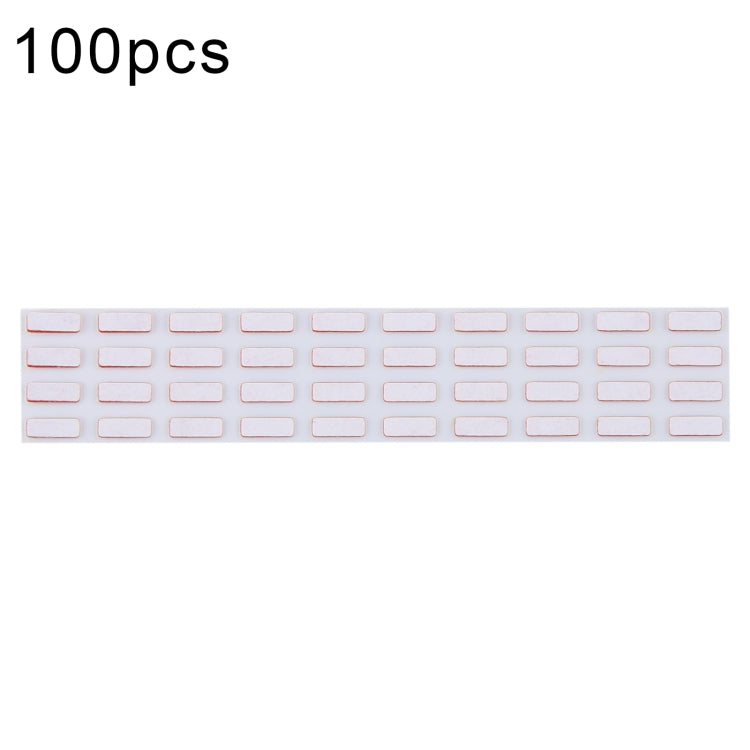 For iPhone 15 Plus / 15 Pro Max / 15 100pcs/set SIM Card Holder Socket Water Damage Warranty Indicator Stickers
