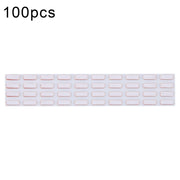 For iPhone 15 Plus / 15 Pro Max / 15 100pcs/set SIM Card Holder Socket Water Damage Warranty Indicator Stickers