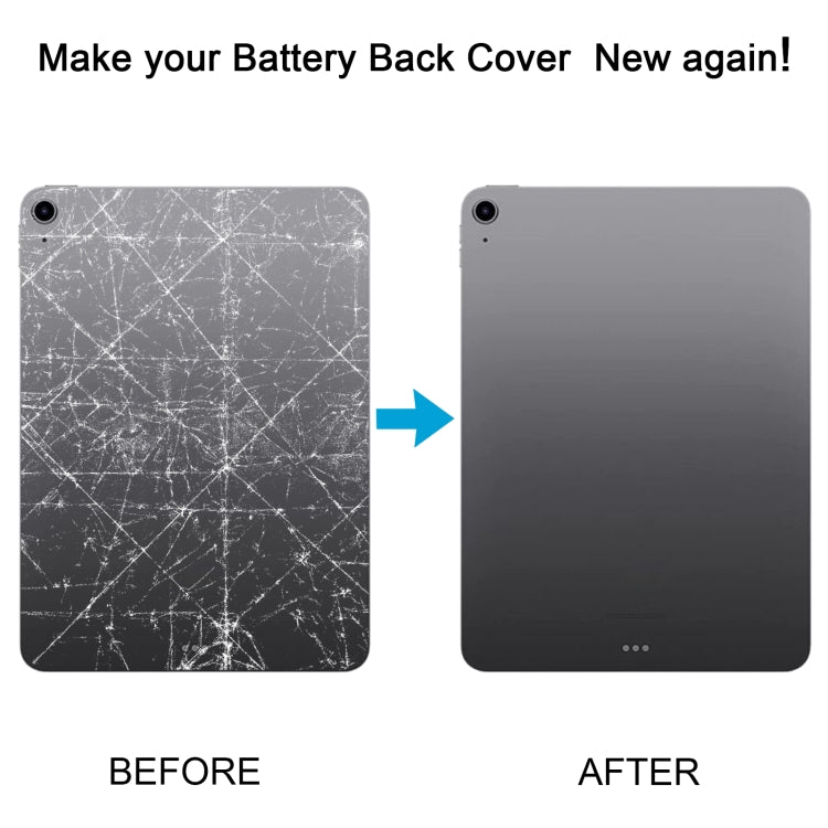 For iPad Air 2022 / Air 5 WiFi Version Battery Back Cover (Grey)