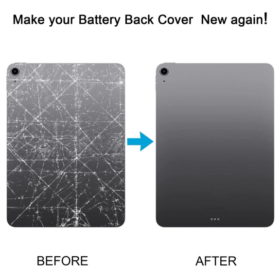 For iPad Air 2022 / Air 5 WiFi Version Battery Back Cover (Grey)