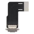 For iPad Air 11 2024 A2902 A2903 A2904 Magnetic Charging Port Flex Cable (Grey) - iPad Air 11 inch (2024) by PMC TechLife | Online Shopping South Africa | PMC TechLife | Buy Now Pay Later Mobicred