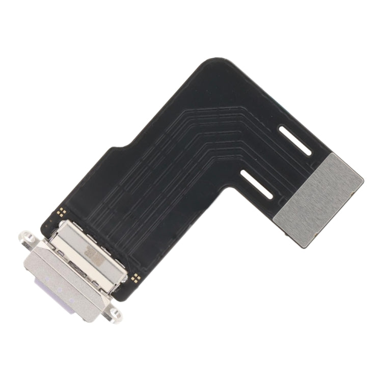 For iPad Air 11 2024 A2902 A2903 A2904 Magnetic Charging Port Flex Cable (Purple)