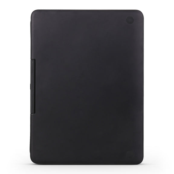 F611 Detachable Colorful Backlight Aluminum Backplane Wireless Bluetooth Keyboard Tablet Case for iPad Air 2 / 9.7 (2018) / 9.7 inch (2017) / Air / Pro 9.7 inch(Black)