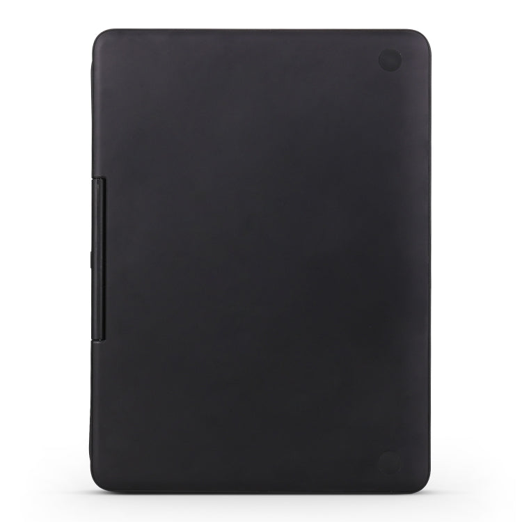 F611 Detachable Colorful Backlight Aluminum Backplane Wireless Bluetooth Keyboard Tablet Case for iPad Air 2 / 9.7 (2018) / 9.7 inch (2017) / Air / Pro 9.7 inch(Black)