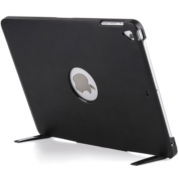 F611 Detachable Colorful Backlight Aluminum Backplane Wireless Bluetooth Keyboard Tablet Case for iPad Air 2 / 9.7 (2018) / 9.7 inch (2017) / Air / Pro 9.7 inch(Black)