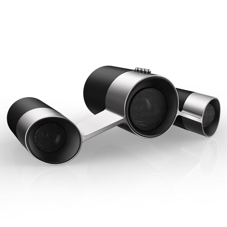 Bluedio US Wireless Bluetooth Satellite Speaker System with Mic(Black)
