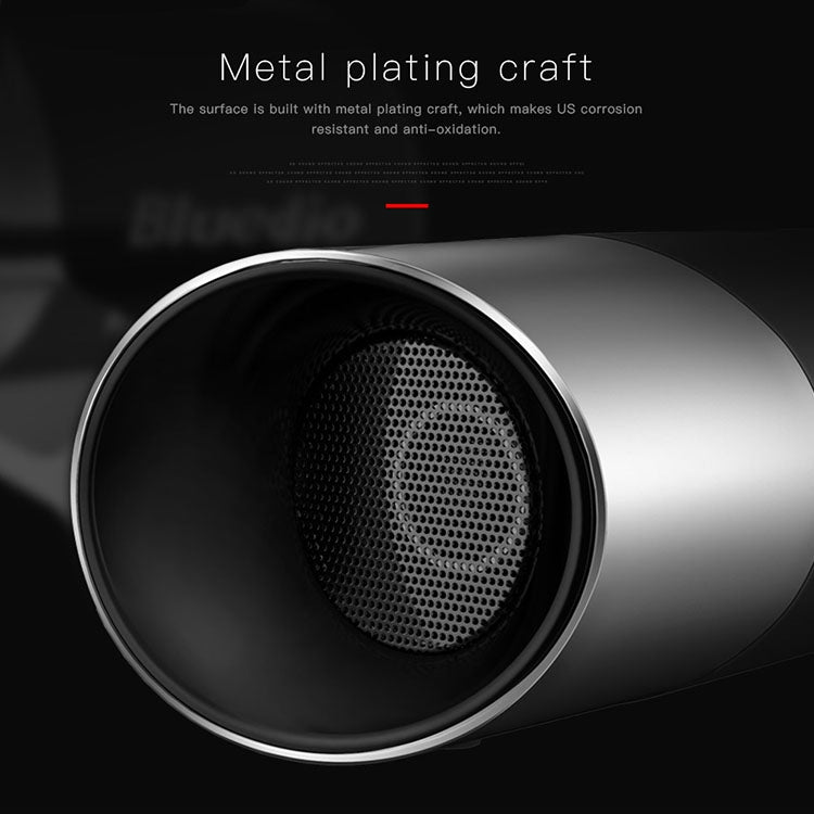 Bluedio US Wireless Bluetooth Satellite Speaker System with Mic(Black)