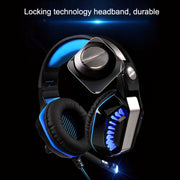 KOTION EACH G2000 Stereo Bass Gaming Headphone with Microphone & LED Light, For PS4, Smartphone, Tablet, Computer, Notebook