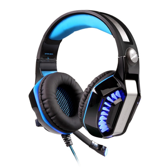 KOTION EACH G2000 Stereo Bass Gaming Headphone with Microphone & LED Light, For PS4, Smartphone, Tablet, Computer, Notebook