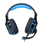 KOTION EACH G2000 Stereo Bass Gaming Headphone with Microphone & LED Light, For PS4, Smartphone, Tablet, Computer, Notebook