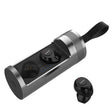 SARDiNE F8 TWS Bluetooth V5.0 Wireless Stereo Earphones with Charging Box(Grey) - free shipping - PMC TechLife - Order now!