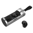 SARDiNE F8 TWS Bluetooth V5.0 Wireless Stereo Earphones with Charging Box(Silver) - free shipping - PMC TechLife - Order now!