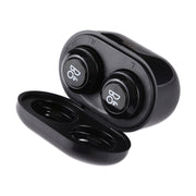 Air Twins TWS1 Bluetooth V5.0 Wireless Stereo Earphones with Magnetic Charging Box(Black)