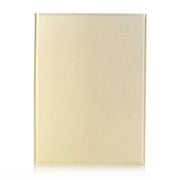 A102 For iPad 10.2 inch Ultra-thin Detachable Bluetooth Keyboard Leather Tablet Case with Stand Function(Gold)