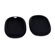 A Pair Full Coverage Anti-scratch Silicone Headphone Protective Case for AirPods Max(Black)