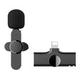8 Pin Interface Live Broadcast Wireless Lavalier Microphone - Microphone by PMC TechLife | Online Shopping South Africa | PMC TechLife | Buy Now Pay Later Mobicred