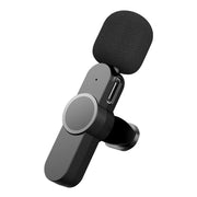 8 Pin Interface Live Broadcast Wireless Lavalier Microphone