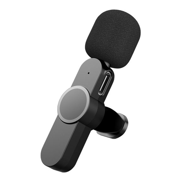 8 Pin Interface Live Broadcast Wireless Lavalier Microphone