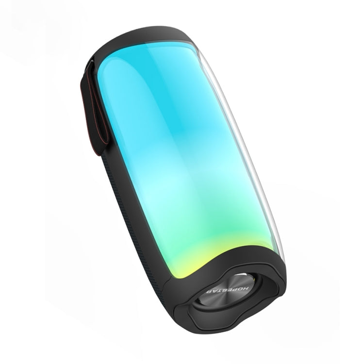 HOPESTAR P40 Bluetooth 5.0 Portable Water-resistant Wireless Bluetooth Speaker (Black)