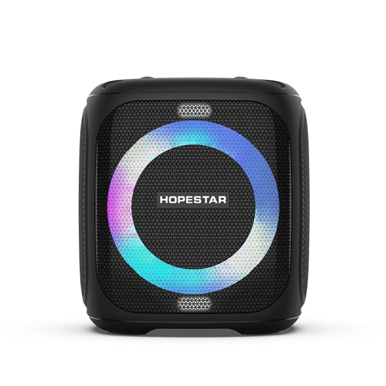 HOPESTAR Party100 Bluetooth 5.0 Portable Water-resistant Wireless Bluetooth Speaker with Mobile Charging Function (Black)