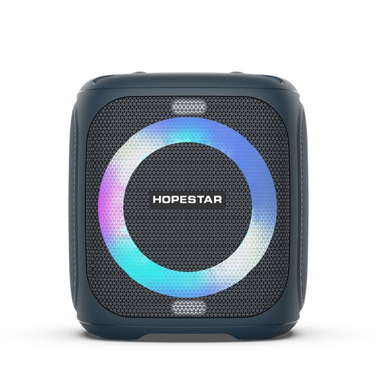 HOPESTAR Party100 Bluetooth 5.0 Portable Water-resistant Wireless Bluetooth Speaker with Mobile Charging Function (Blue)