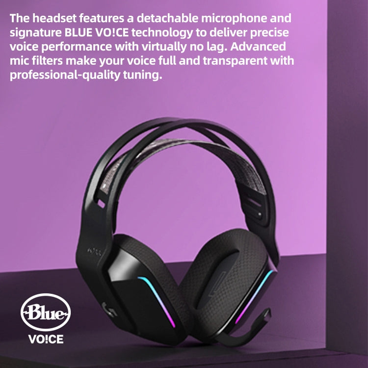 Logitech G733 LIGHT SPEED Wireless RGB Gaming Headset (Purple)