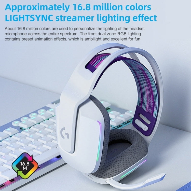 Logitech G733 LIGHT SPEED Wireless RGB Gaming Headset (Purple)