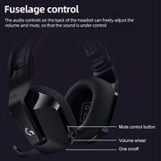 Logitech G733 LIGHT SPEED Wireless RGB Gaming Headset (Blue)