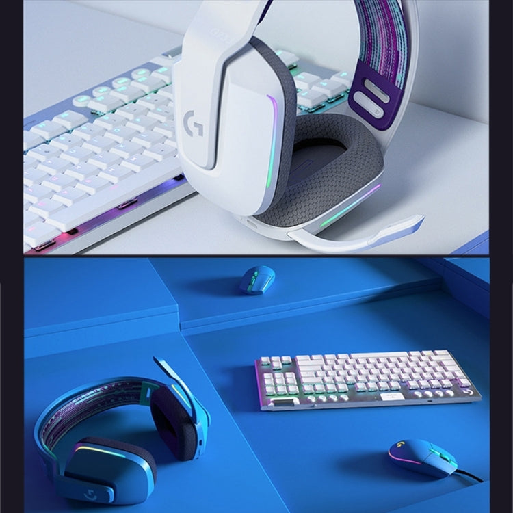 Logitech G733 LIGHT SPEED Wireless RGB Gaming Headset (Purple)